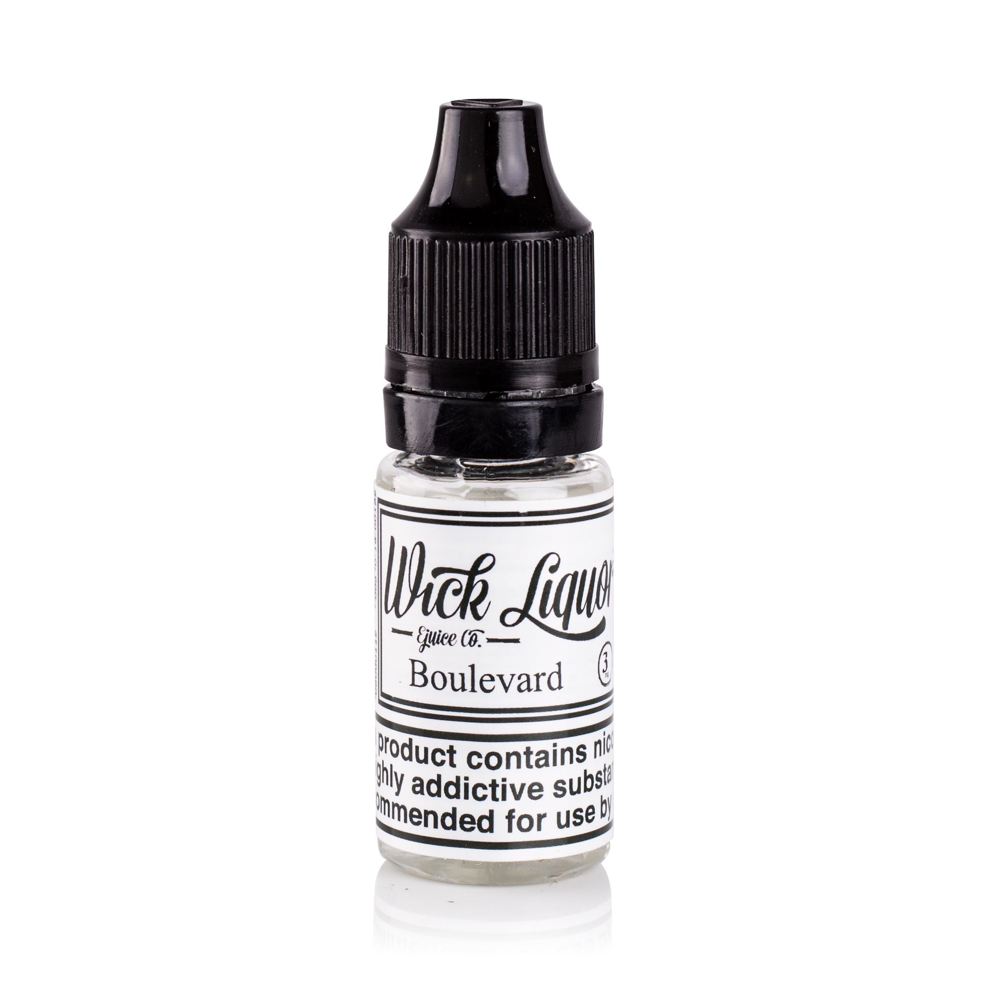 Boulevard E-liquid by Wick Liquor 10ml