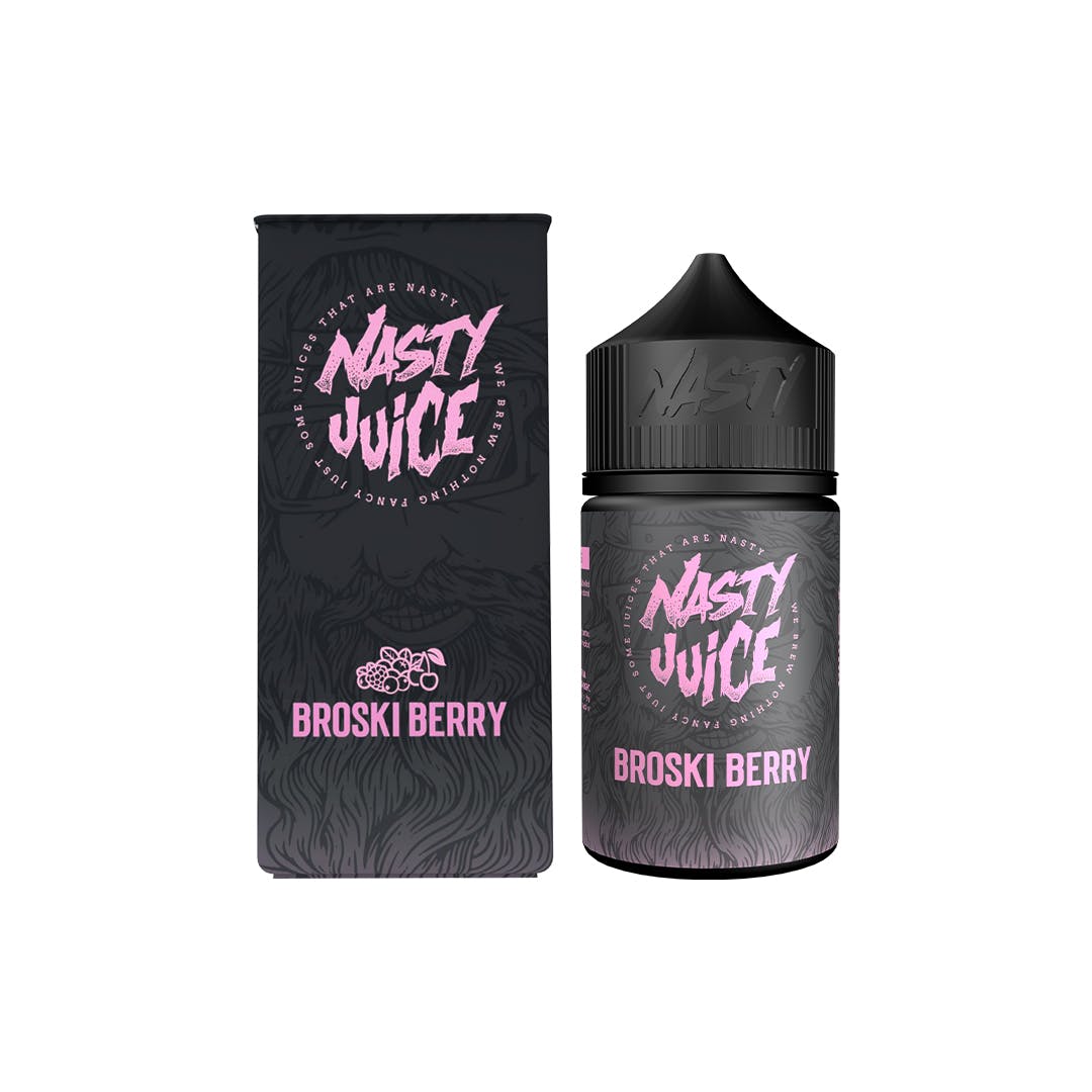 Broski Berry E-Liquid by Nasty Juice 50ml Shortfill