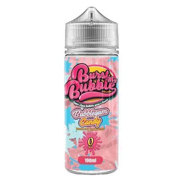 Burst My Bubble Bubblegum Candy 0mg 100ml Short Fill E-Liquid