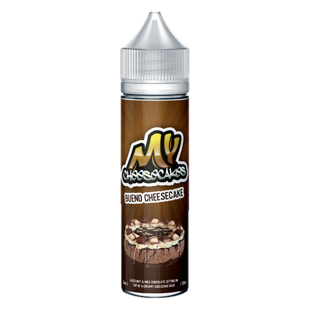Bueno Cheesecake E-liquid by My E-liquids 50ml Short Fill