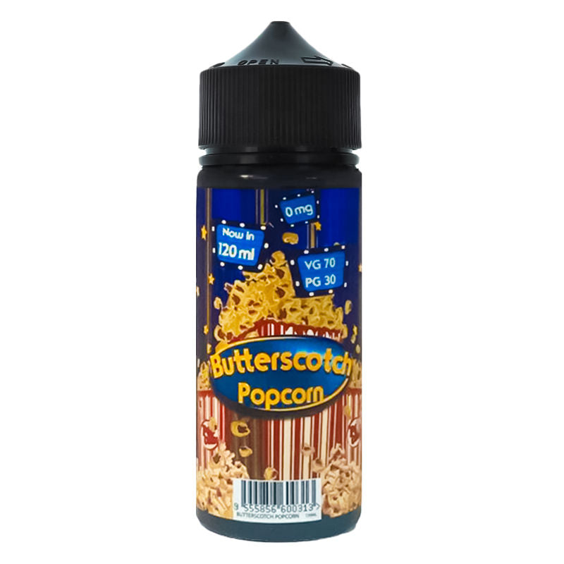 Fizzy Butterscotch 100ml Shortfill - 0mg