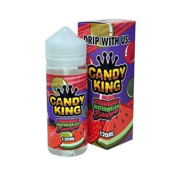 Candy King Strawberry Watermelon 100ml Short Fill - 0mg