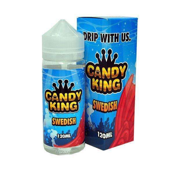 Candy King Swedish 100ml Short Fill - 0mg