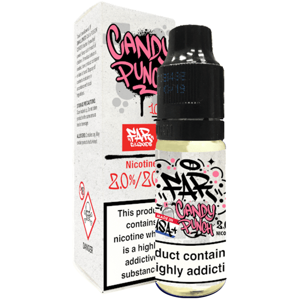 Candy Punch Nic Salt by Element 10ml