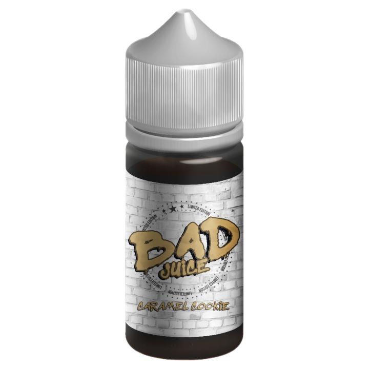 Bad Juice Caramel Cookie 0mg 100ml Short Fill E-Liquid