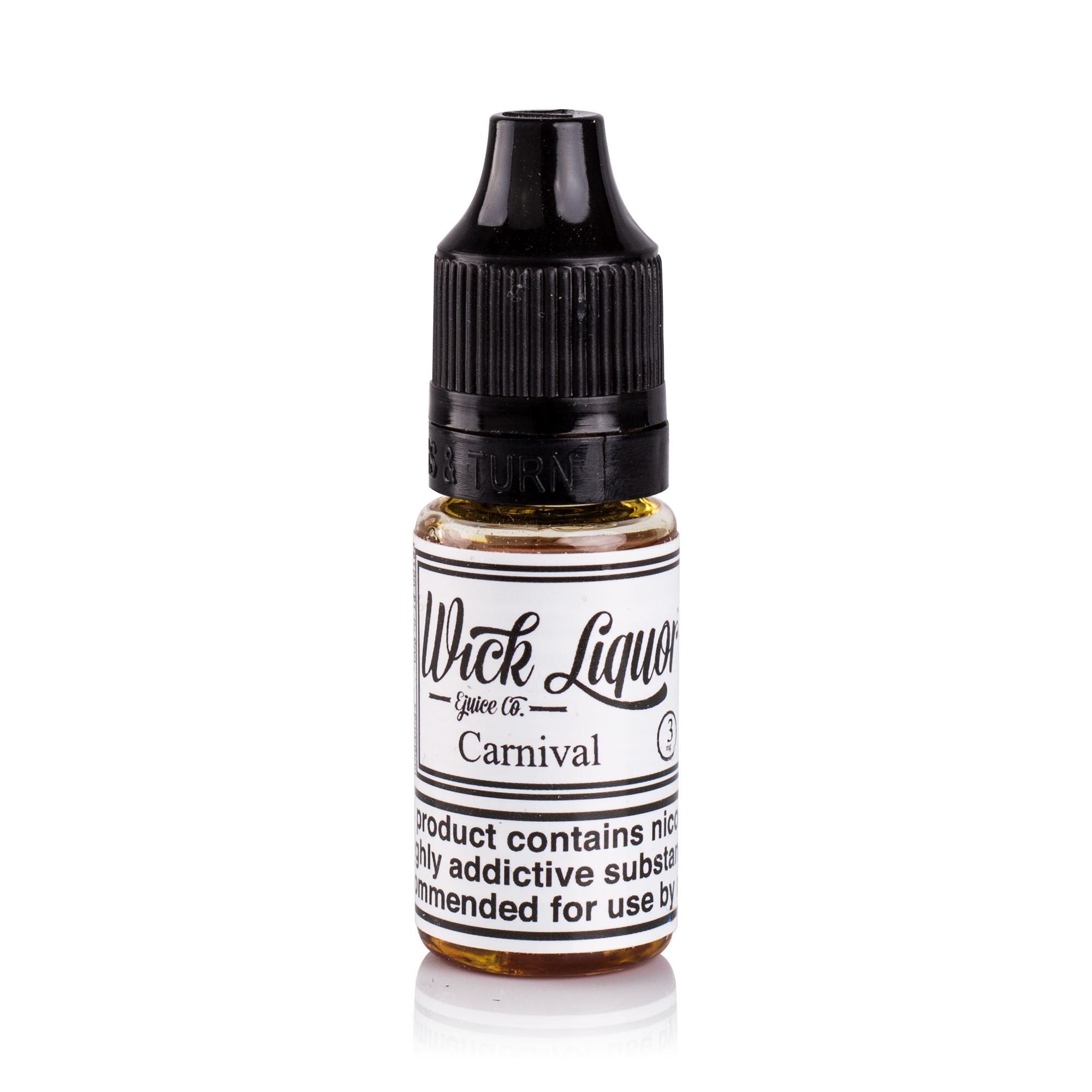 Carnival E-liquid by Wick Liquor 10ml