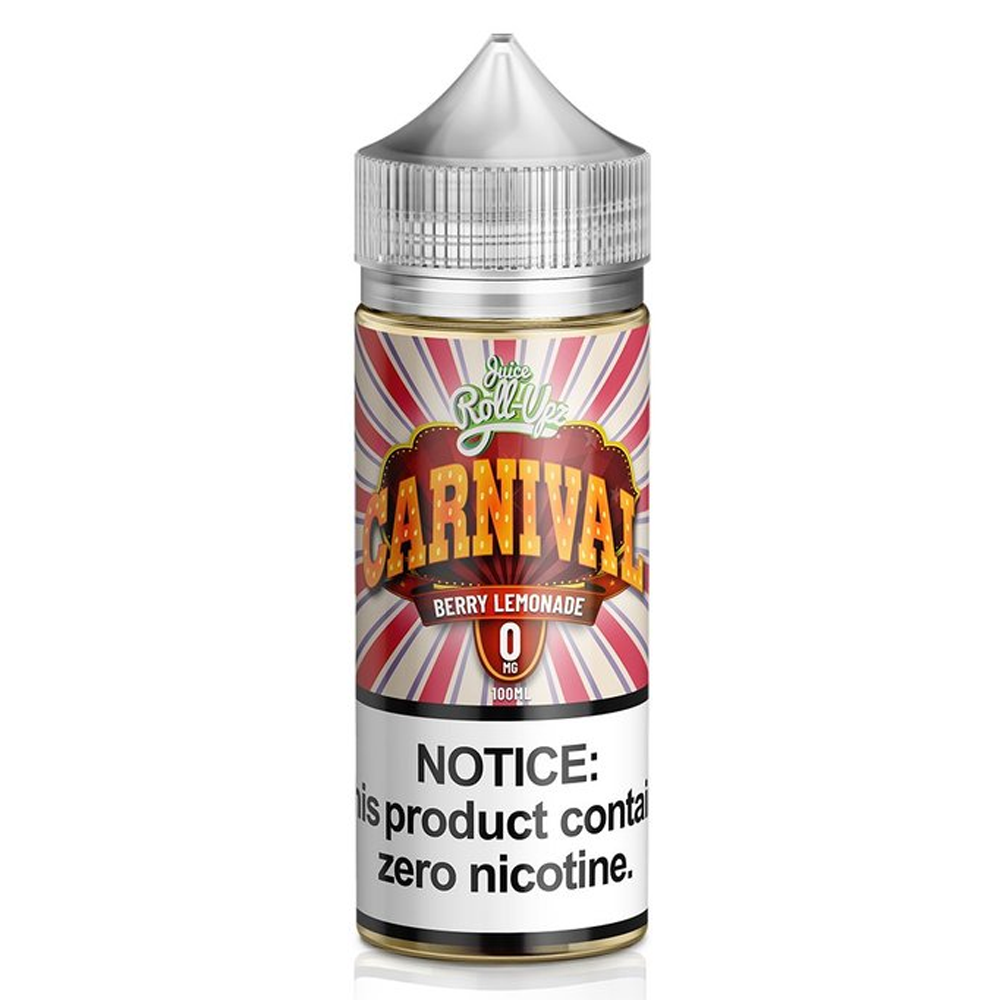 Berry Lemonade by Carnival Juice Roll Upz 100ml Short Fill