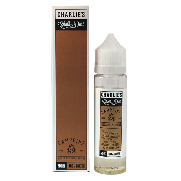 Campfire by Charlie's Chalkdust 50ml Short Fills