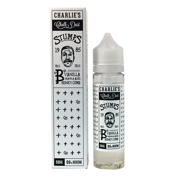 Stumps B E-liquid by Charlie's Chalk Dust 50ml Short Fill