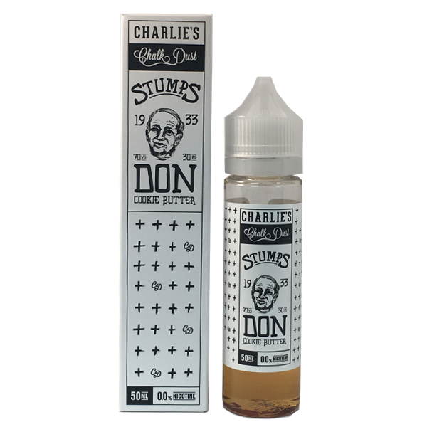 Stumps Don E-liquid by Charlie's Chalk Dust 50ml Shortfill