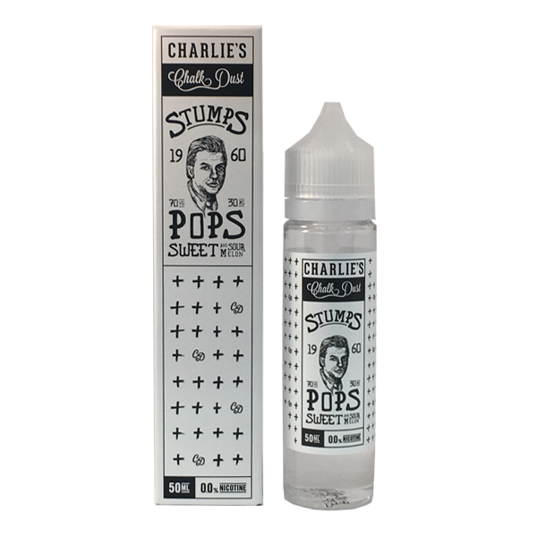 Stumps Pops E-liquid by Charlie's Chalk Dust 50ml Shortfill