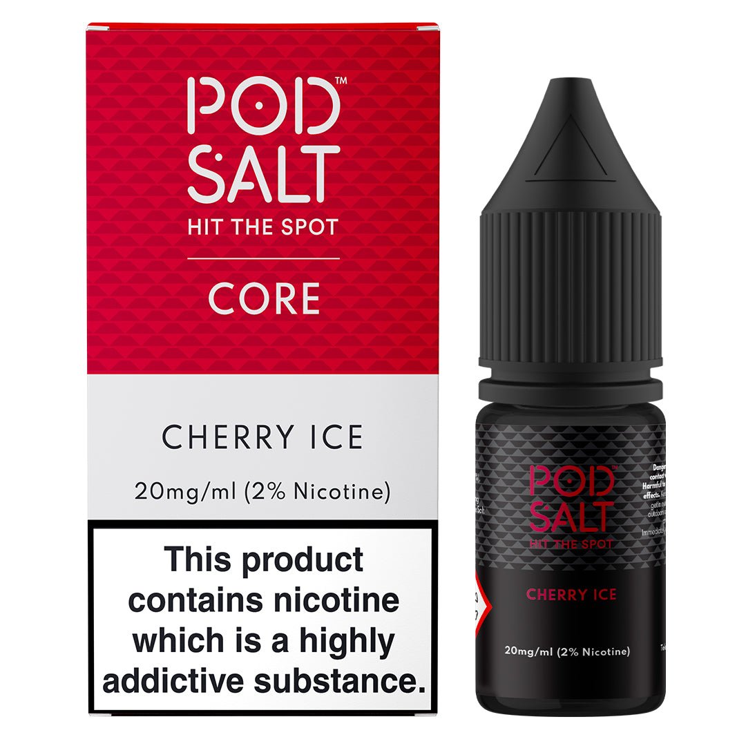Pod Salt Cherry Ice 10ml Nic Salt