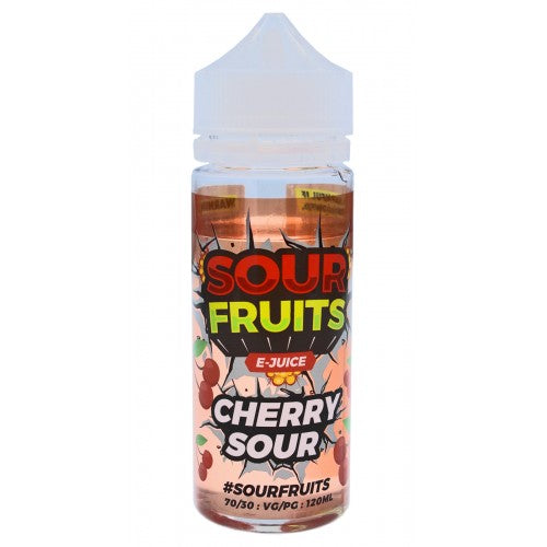 Cherry Sour E-Liquid by Sour Fruits 100ml Shortfill
