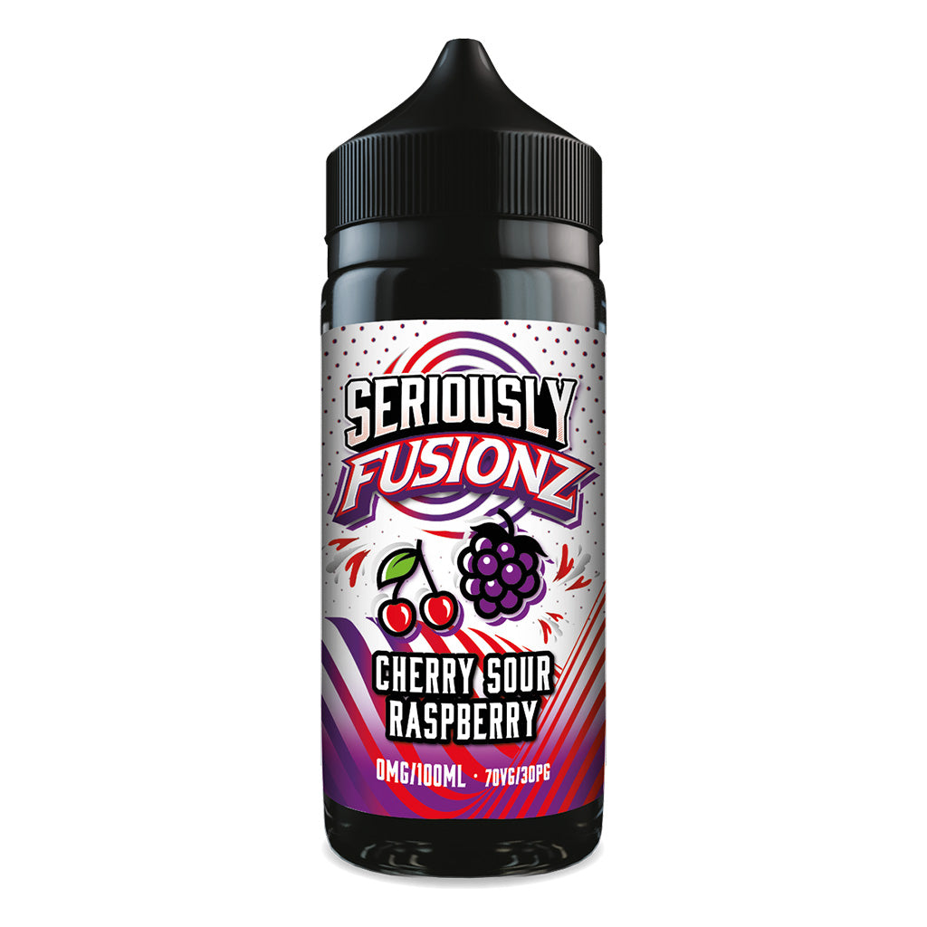 Cherry Sour Raspberry Seriously Fusionz 100ml Short Fill