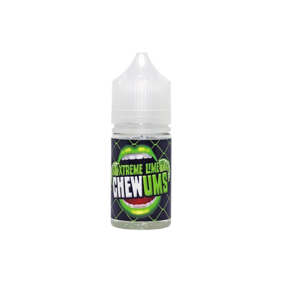 Chewums -  Xtreme Lime 0mg Shortfill - 25ml