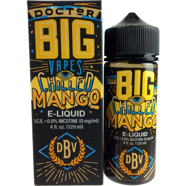 Big Bottle Co Doctor Big Vapes: Chilled Mango 0mg 100ml Shortfill E-Liquid Out Of Date