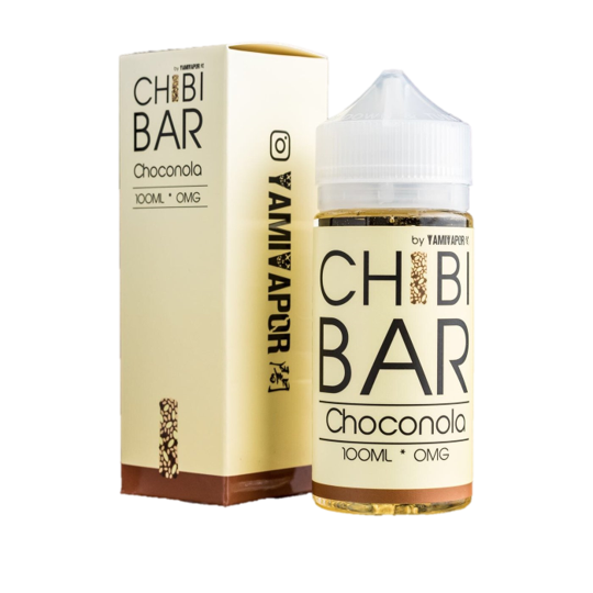 Choconola E-liquid by Yami Vapor 100ml Shortfill