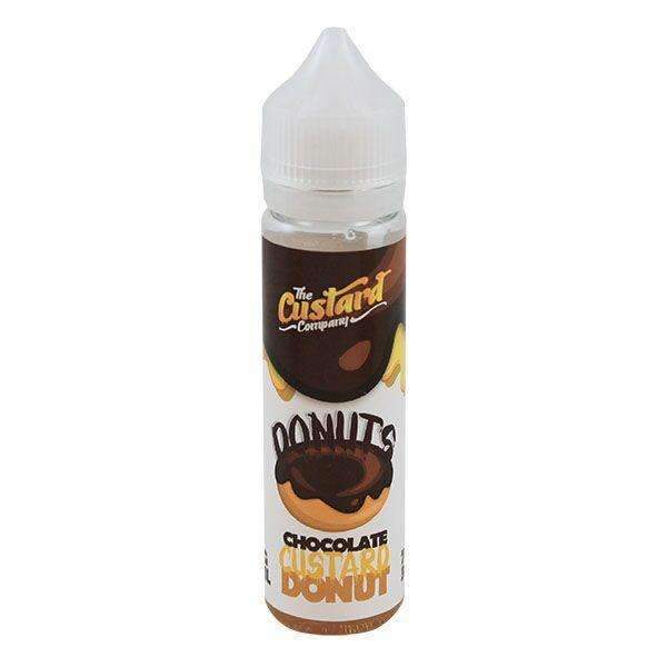 Chocolate Custard Donut By The Custard Company 0mg Shortfill - 50ml