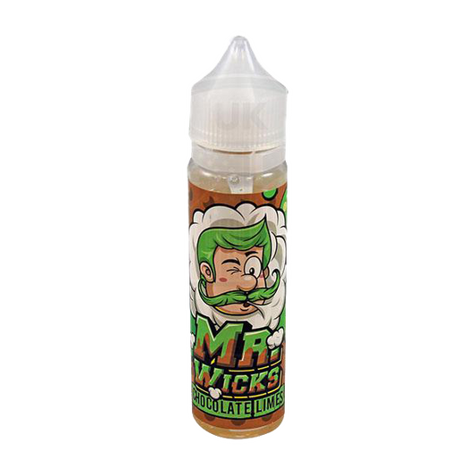 Chocolate Limes E-Liquid by Mr Wicks 50ml Shortfill