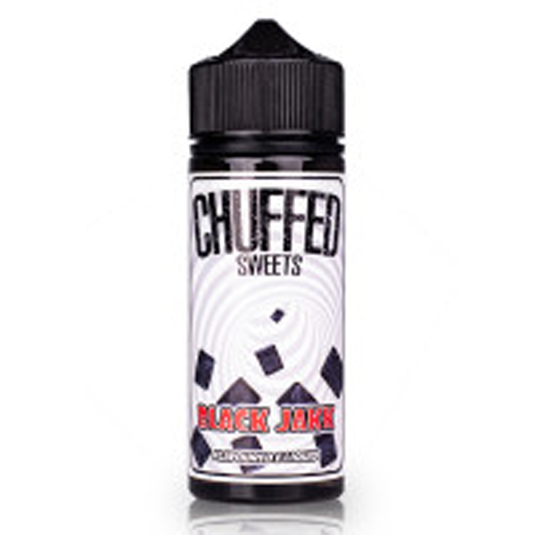 Chuffed Sweets: Black Jakk 0mg 100ml Shortfill E-Liquid