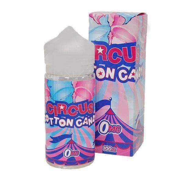 Circus Cotton Candy 100ml Shortfill - 0mg