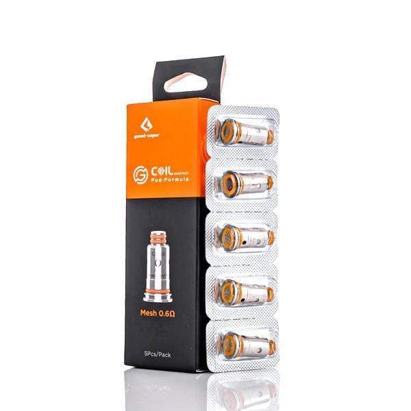 Geekvape G Series Replacement Coils 5 Pack-0.8ohm