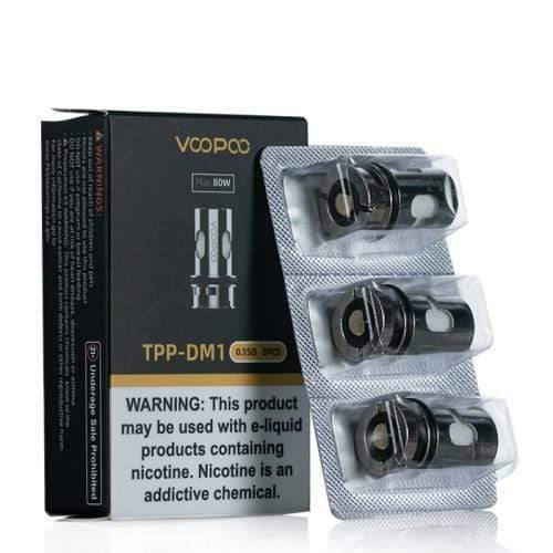 Voopoo TPP Replacement Coils - Vape Replacement Coils UK
