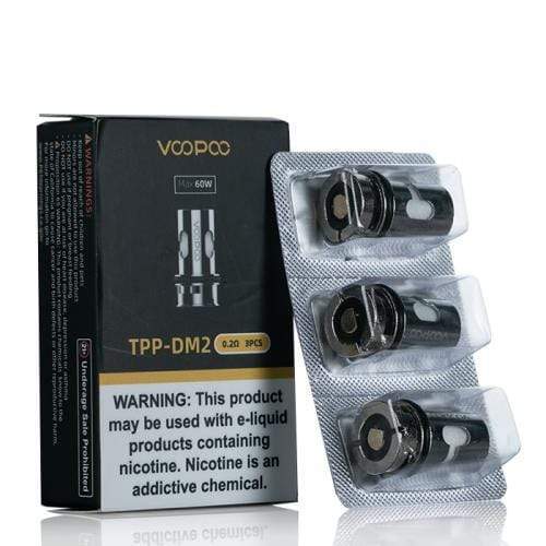 Voopoo TPP Replacement Coils - Vape Replacement Coils UK