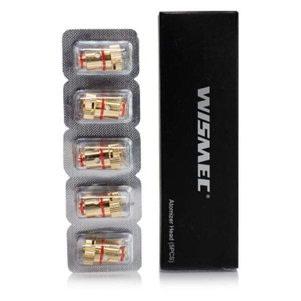 Wismec WV Replacement Coils 5 Pack-WV-M