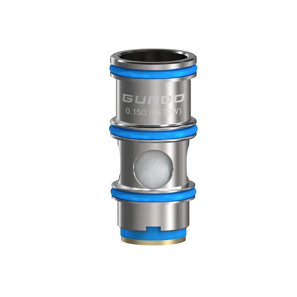 Aspire Guroo Replacement Coils 3 Pack-0.15ohm
