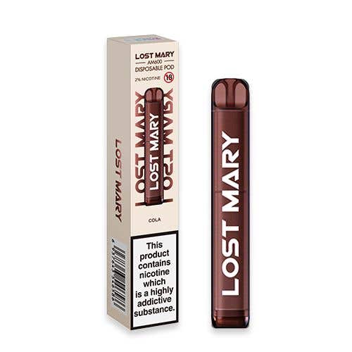 Lost Mary AM600 Disposable Vape Device-Cola