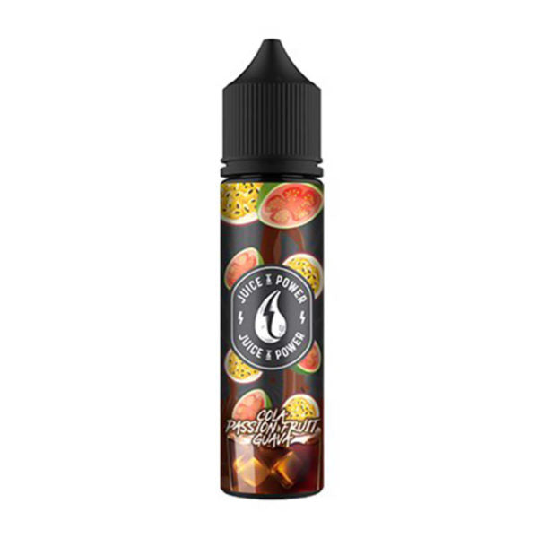 Cola Passion Fruit Guava E-liquid by Juice N Power 50ml Shortfill