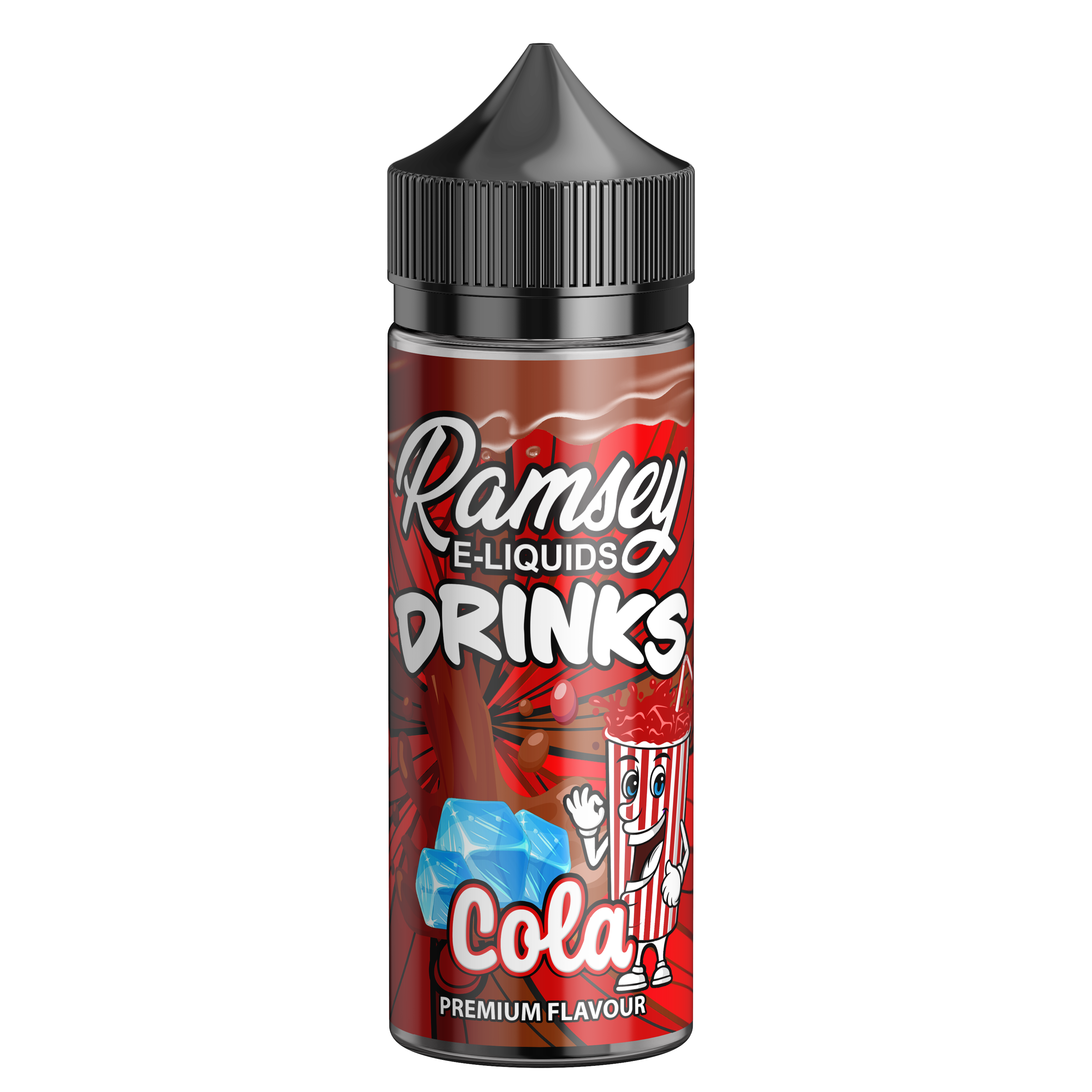 Ramsey E-Liquids Drinks Cola 100ml Shortfill