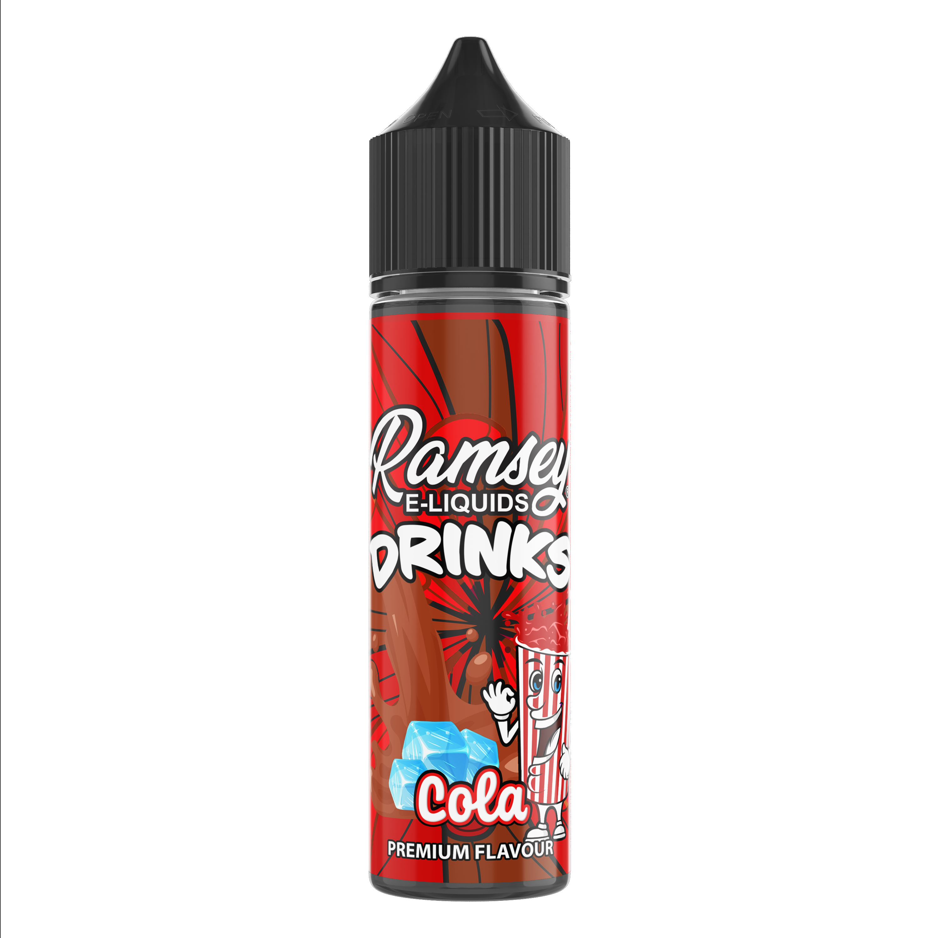 Ramsey E-Liquids Drinks Cola 50ml Shortfill