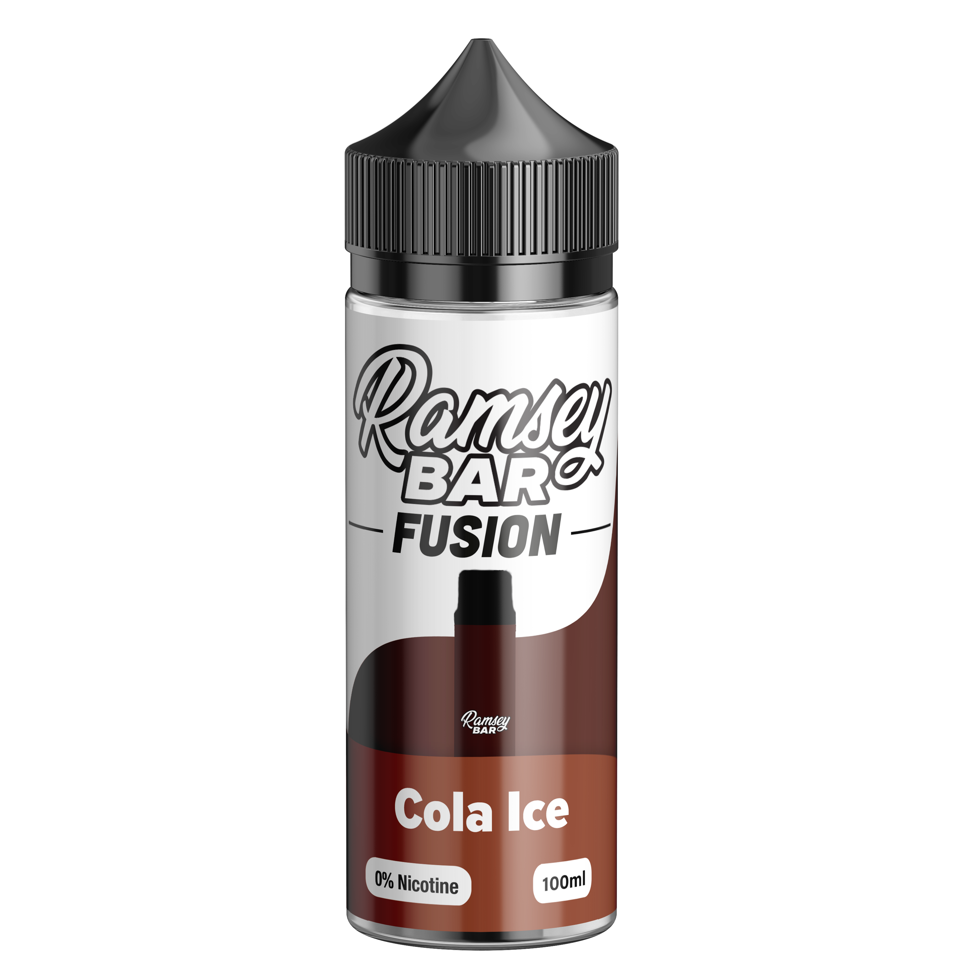 Ramsey Bar Fusion Cola Ice 100ml Shortfill E-Liquid