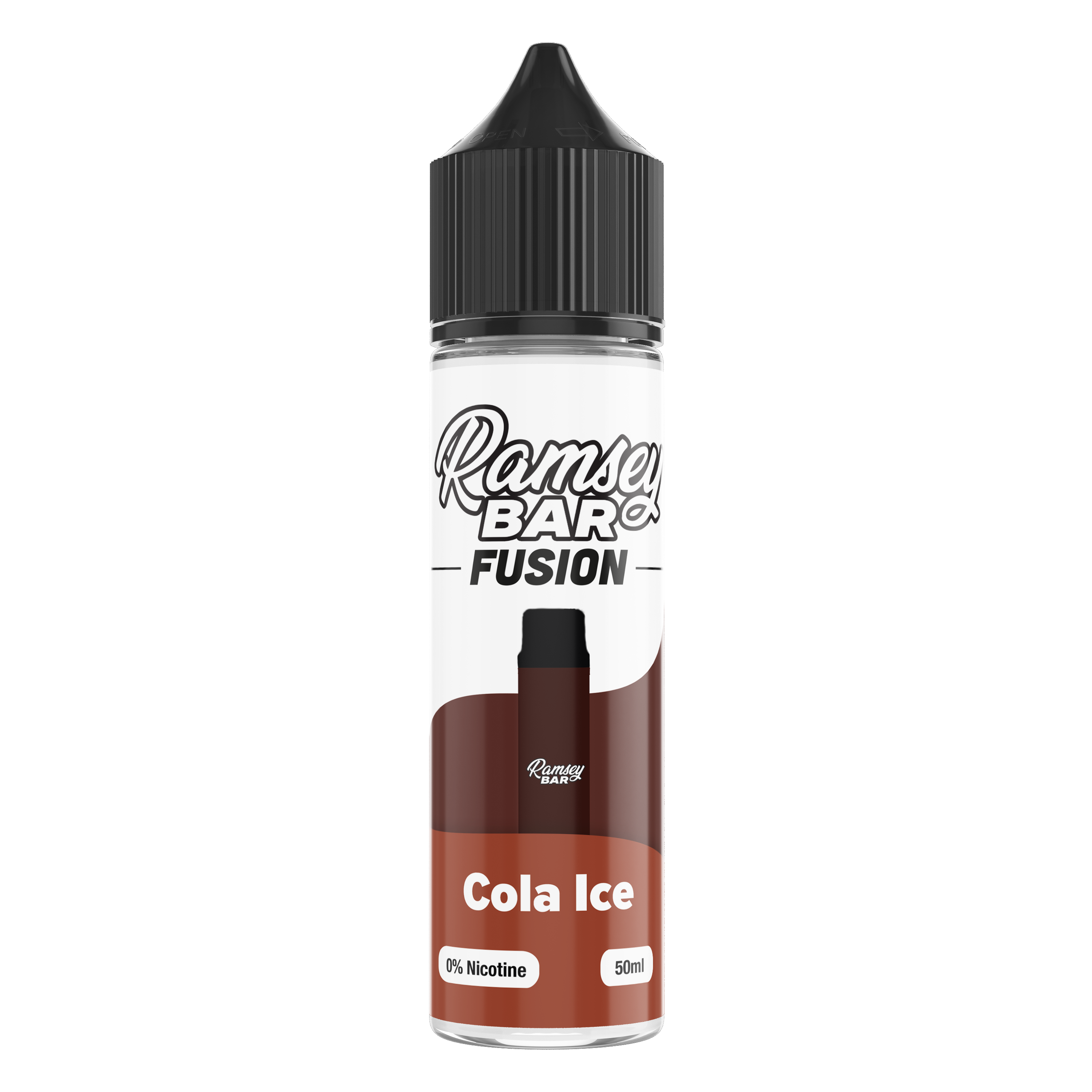 Ramsey Bar Fusion Cola Ice 50ml Shortfill E-Liquid