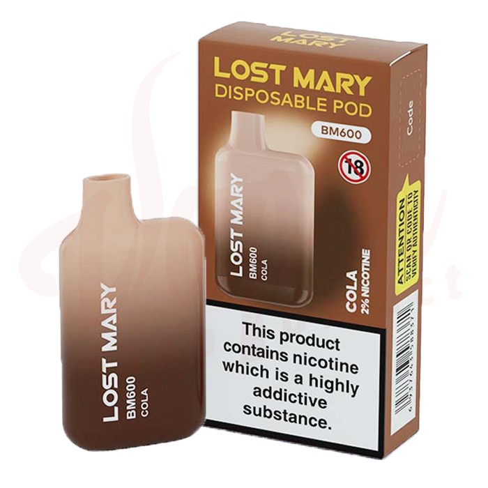 Cola flavour Elf bar Lost Mary