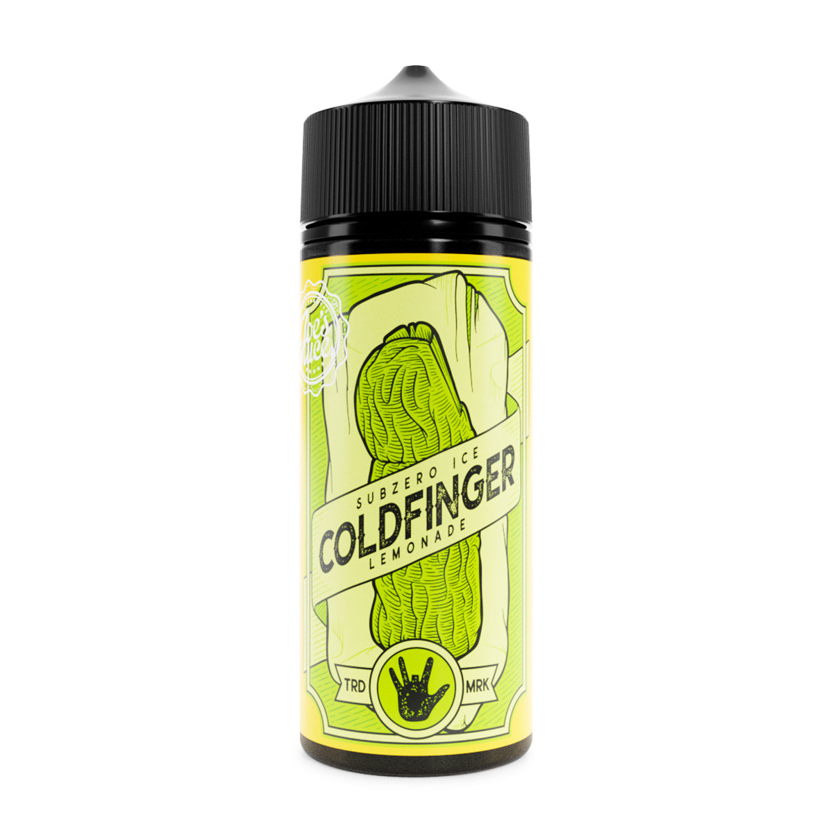 Joe's Juice Cold Finger Lemonade 0mg 100ml Short Fill E-Liquid