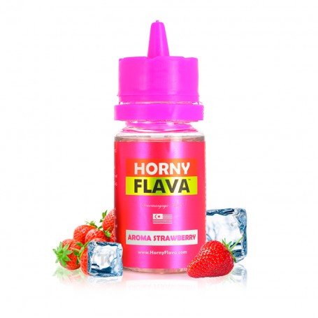 Aroma Strawberry E-Liquid by Horny Flava 30ml Shortfill