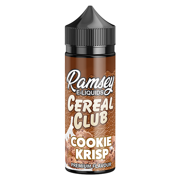 Ramsey E-Liquids Cereal Club Cookie Krisp 0mg 100ml Shortfill E-Liquid