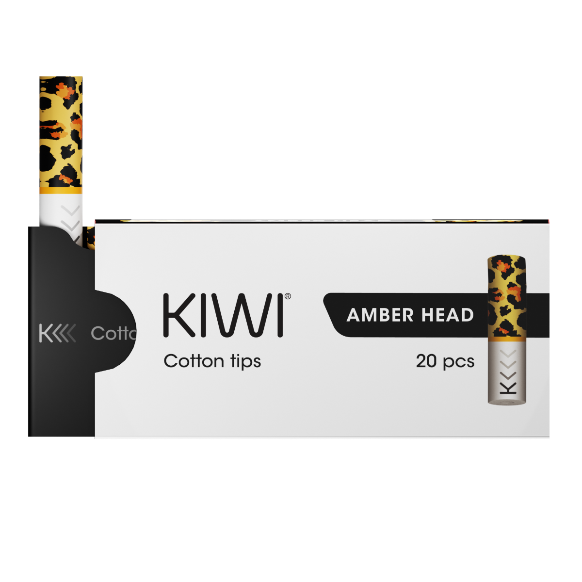 Kiwi Cotton Tips (20pcs)-Classic