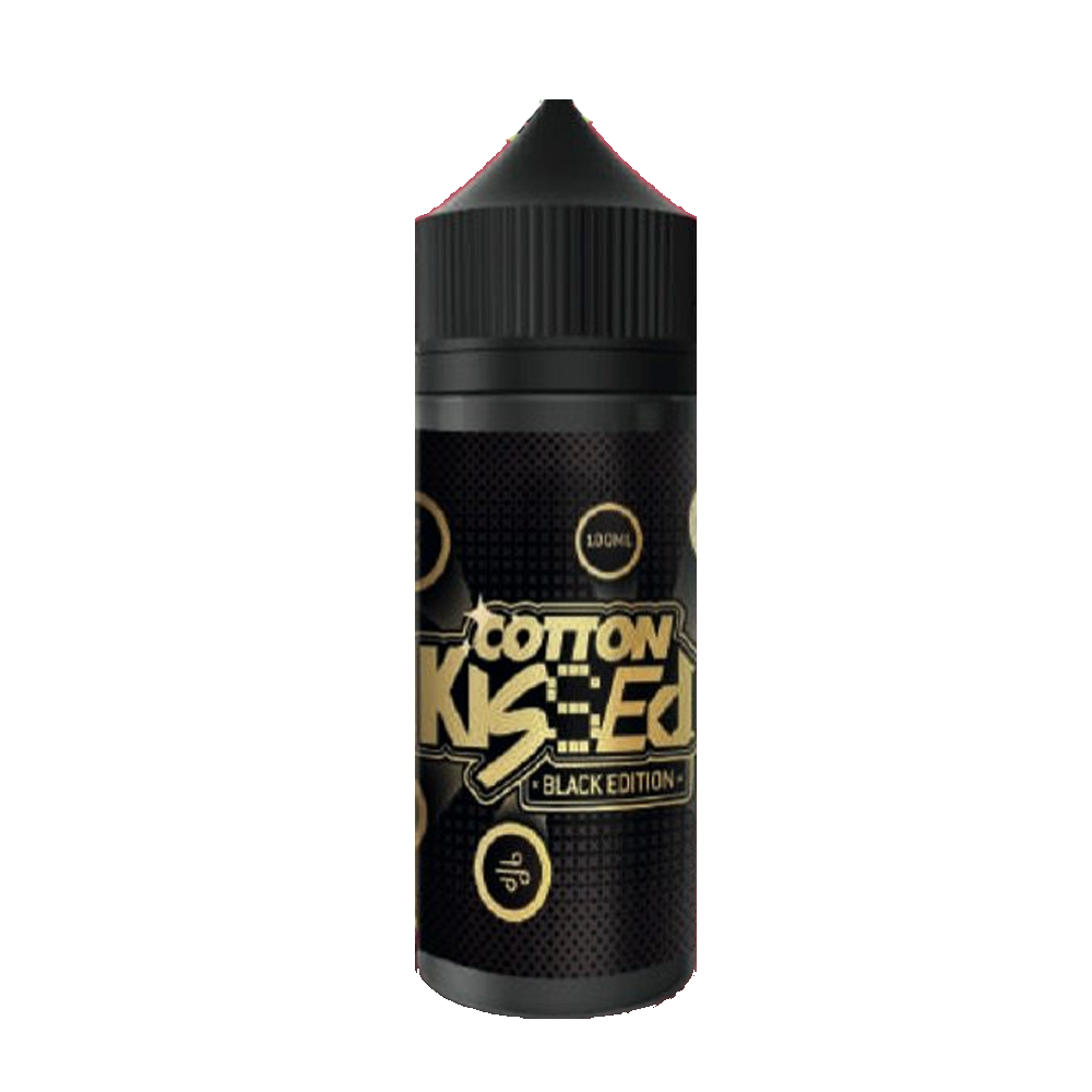 Black Edition by Cotton Kissed 100ml Shortfill