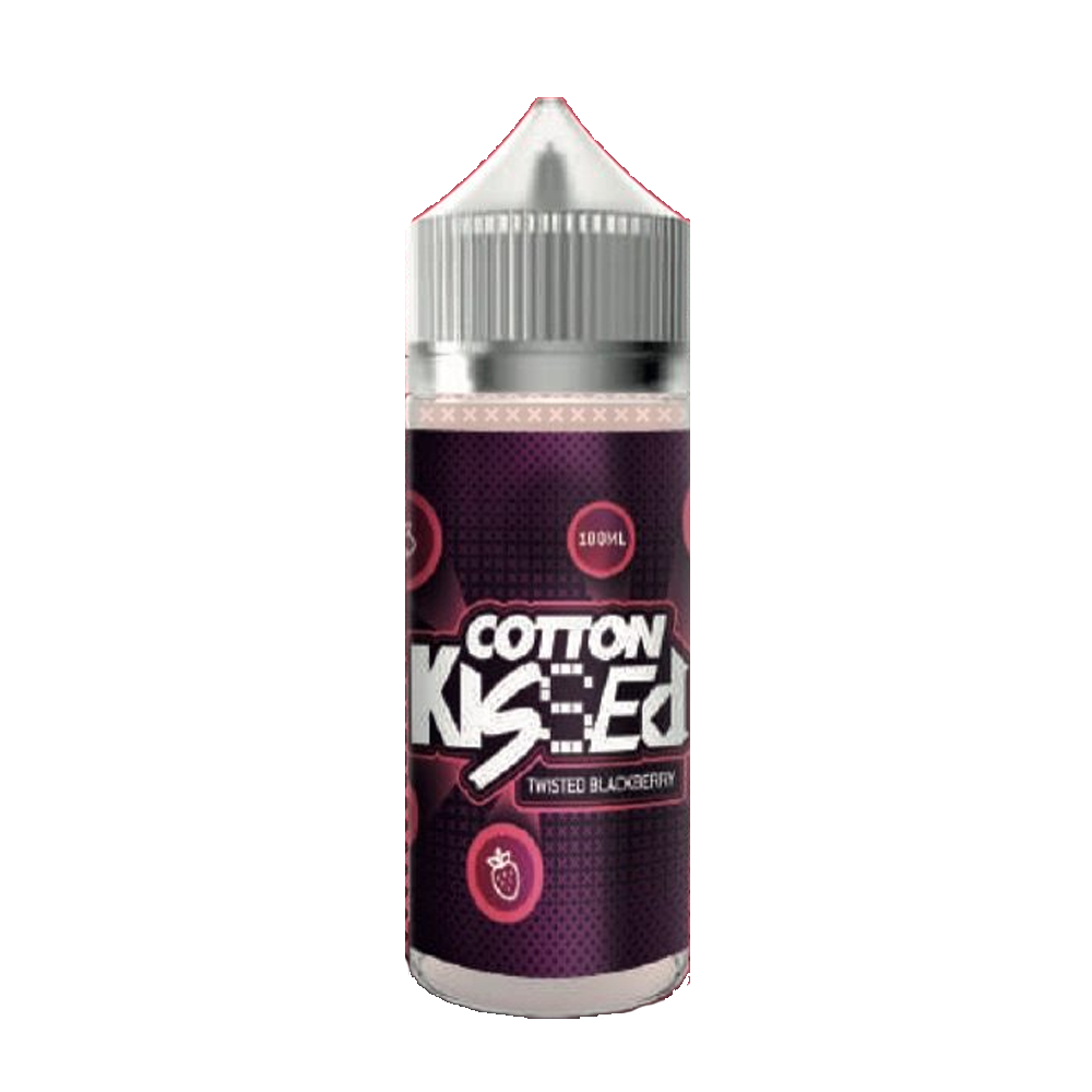 Twisted Blackberry by Cotton Kissed 100ml Shortfill