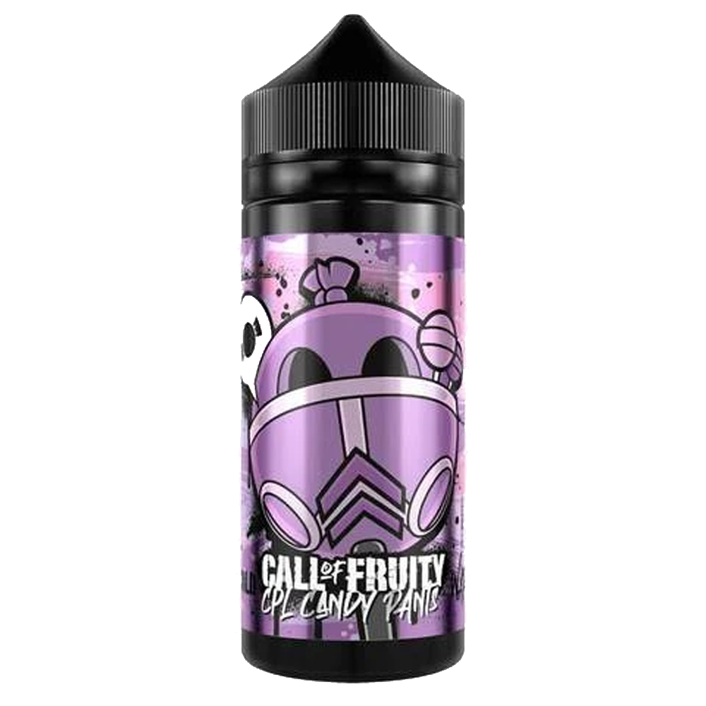 Call of Fruity Corporal Candy Pants 100ml Shortfill