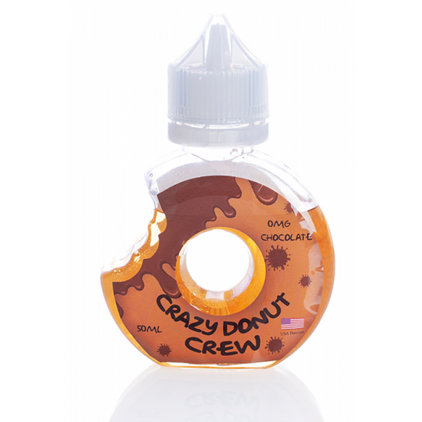 Crazy Donut Crew Chocolate 50ml Shortfill (Out of Date)  Vapor Shop Direct
