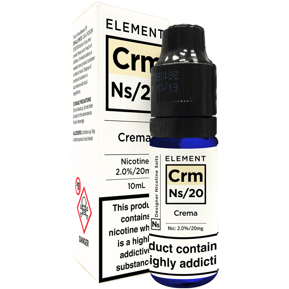 Crema Nic Salt by Element 10ml