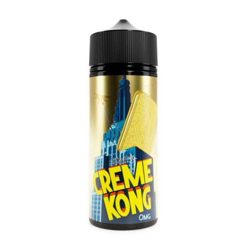 Retro Joes Creme Kong E-Liquid 0mg 100ml Shortfill E-Liquid