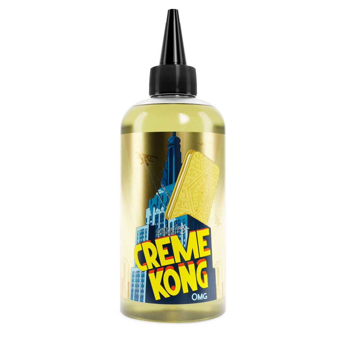 Retro Joes Creme Kong E-Liquid 0mg 200ml Shortfill E-Liquid