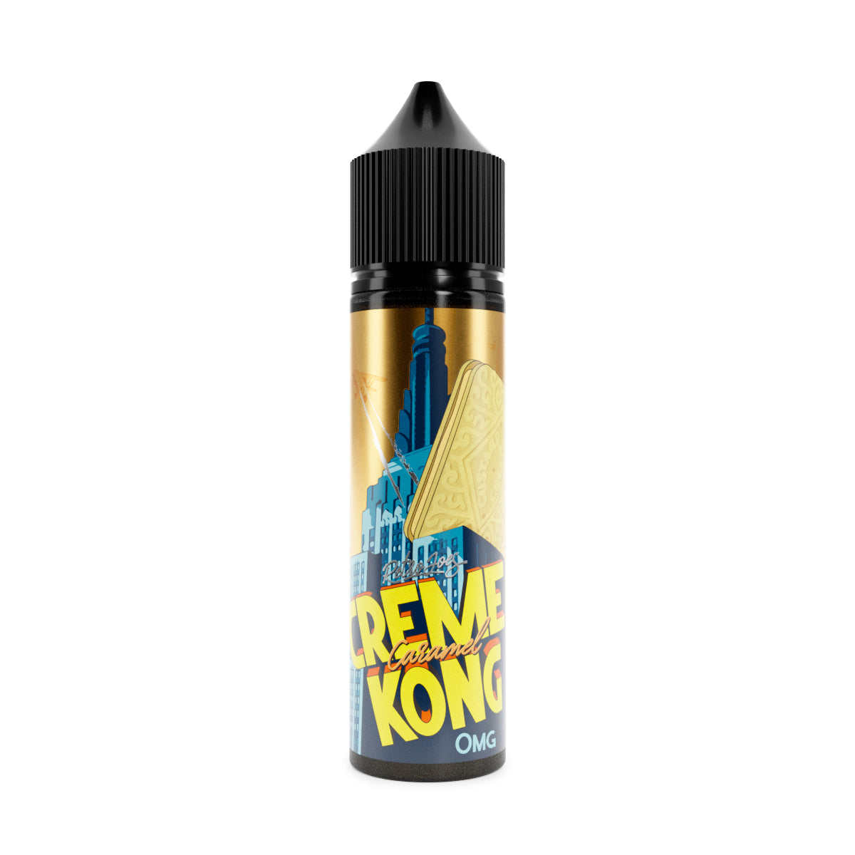 Retro Joes Creme Kong Caramel 0mg 50ml Short Fill E-Liquid