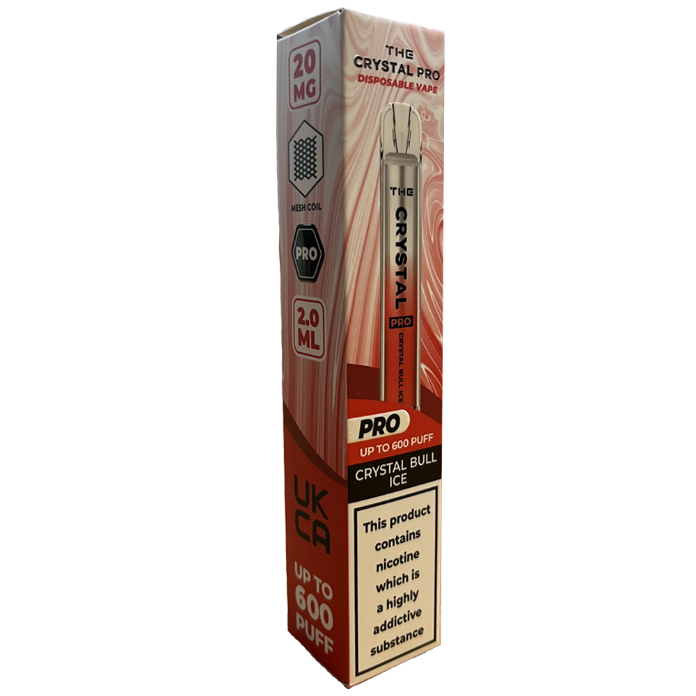 Sky Crystal Bar Pro Disposable Vape Device 3 for £10